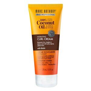 Marc Anthony Coconut Oil & Shea Butter Hydrating Curl Cream with Biotin